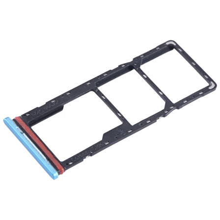 Tecno Uyumlu Spark 7T Sim Kart Tepsisi KF6p Mavi
