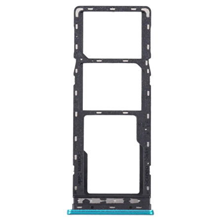 Tecno Uyumlu Spark 6 Go Sim Kart Tepsisi KE5j, KE5k Yeşil