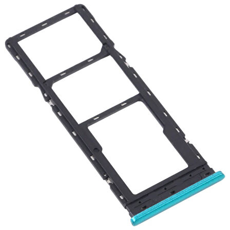 Tecno Uyumlu Spark 6 Go Sim Kart Tepsisi KE5j, KE5k Yeşil