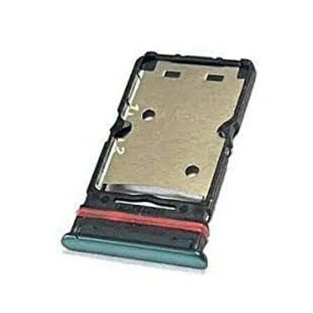 Tecno Uyumlu Pova 6 Pro Sim Kart Tepsisi LI9 Yeşil