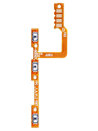 Tecno Uyumlu Pova 5 Pro On Off Yan Ses Power Film Flex LH8n