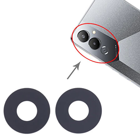 Tecno Uyumlu Pova 4 Kamera Lensi Cam LG7n