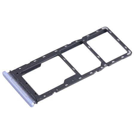 Tecno Uyumlu Pova Sim Kart Tepsisi LD7, LD7j Silver