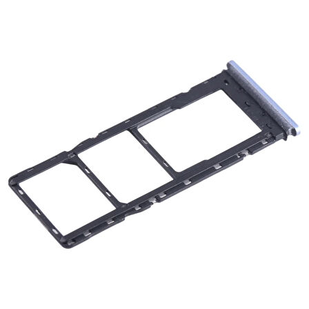 Tecno Uyumlu Pova Sim Kart Tepsisi LD7, LD7j Silver