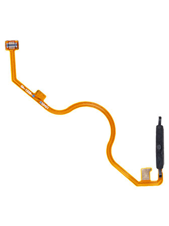 Tecno Uyumlu Pova Neo 2 Parmak İzi Okuyucu Flex LG6n Siyah