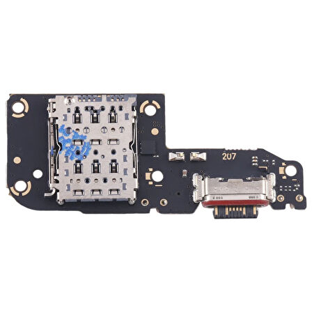 Xiaomi Uyumlu Poco F5 Şarj Soketli Mikrofon Bordu 23049PCD8G, 23049PCD8I