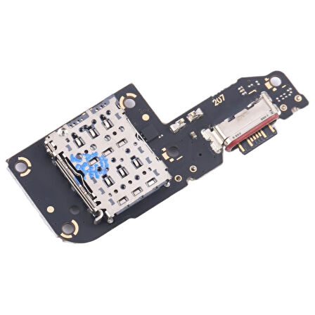 Xiaomi Uyumlu Poco F5 Şarj Soketli Mikrofon Bordu 23049PCD8G, 23049PCD8I