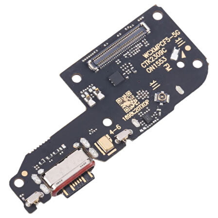 Xiaomi Uyumlu Poco F5 Şarj Soketli Mikrofon Bordu 23049PCD8G, 23049PCD8I