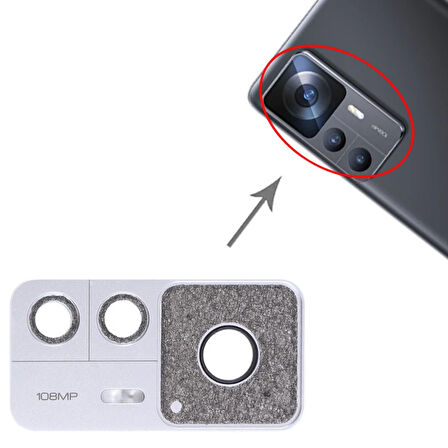 Xiaomi 12T Uyumlu Kamera Lensi Cam Full 22071212AG 