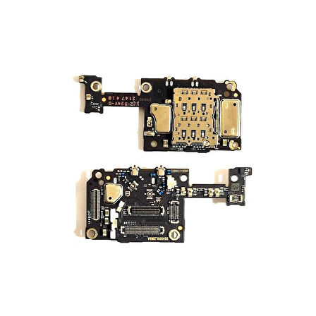 Xiaomi 12 Pro Uyumlu Sim Mikrofon Bordu 2201122C, 2201122G