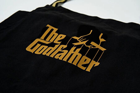 Baba Filmi Mutfak Önlüğü – The Godfather | Yaldız Baskı, Cepli, Ayarlanabilir