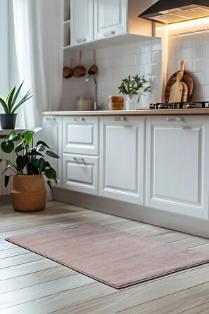 Azra Bej Özel Kaymaz Tabanlı Pamuk Dokuma Kilim