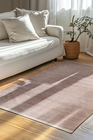 Azra Bej Özel Kaymaz Tabanlı Pamuk Dokuma Kilim