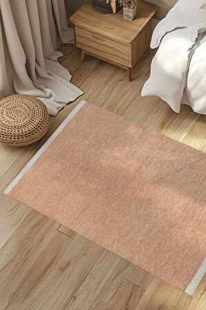 Azra Hardal Özel Kaymaz Tabanlı Pamuk Dokuma Kilim