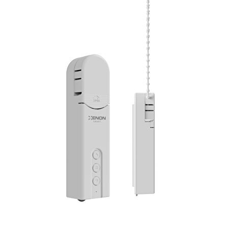 Xenon Smart Perde Motoru Zigbee Bağlantılı Uzaktan Kumandalı Google Home/Alexa Uyumlu Otomatik Perde Açma-Kapama Cihazı X7726