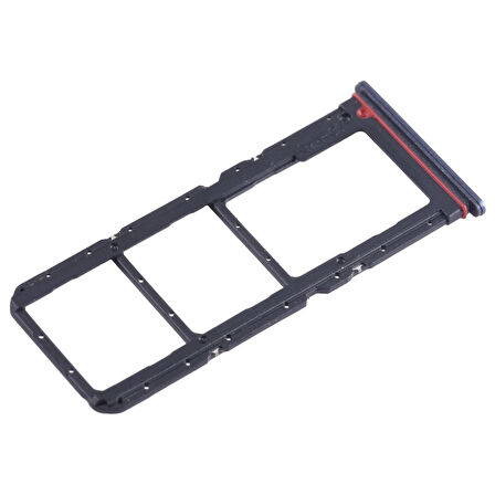 Tecno Uyumlu Spark 10 Pro Sim Kart Tepsisi KI7 Siyah