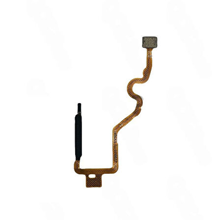 Tecno Uyumlu Spark 10 4G Parmak İzi Okuyucu Flex KI5q Siyah