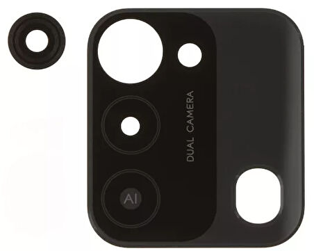 Tecno Uyumlu Spark 8C Kamera Lensi Cam KG5k, KG5j, KG5n