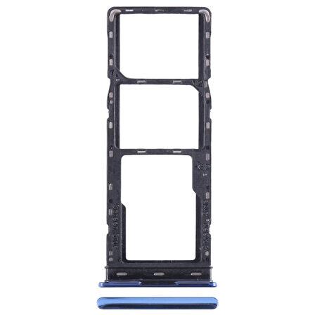 Tecno Uyumlu Spark 8 Pro Sim Kart Tepsisi KG8 Mavi