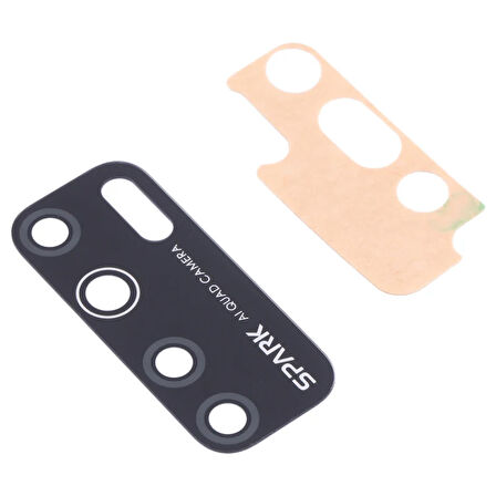 Tecno Uyumlu Spark 5 Kamera Lensi Cam KE5, KD7S