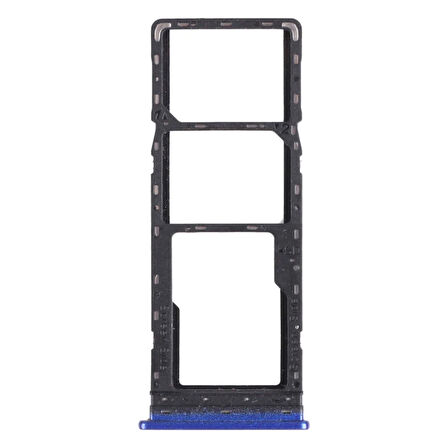 Tecno Uyumlu Spark 5 Sim Kart Tepsisi KE5, KD7S Mavi