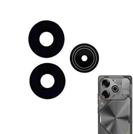 Tecno Uyumlu Pova 6 Kamera Lensi Cam LI7