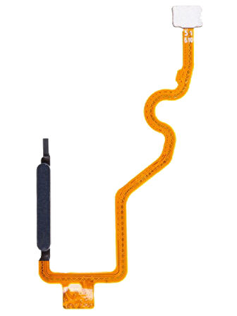 Tecno Uyumlu Pova 5 Parmak İzi Okuyucu Flex LH7n Siyah