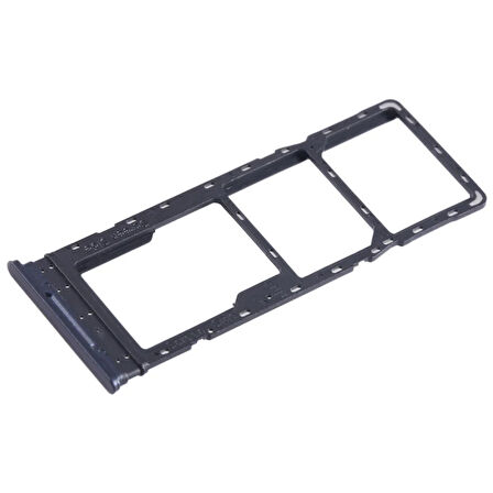 Tecno Uyumlu Pova 2 Sim Kart Tepsisi LE7, LE7n Siyah