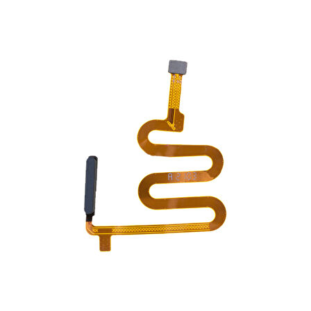 Tecno Uyumlu Pova 2 Parmak İzi Okuyucu Flex LE7, LE7n Siyah