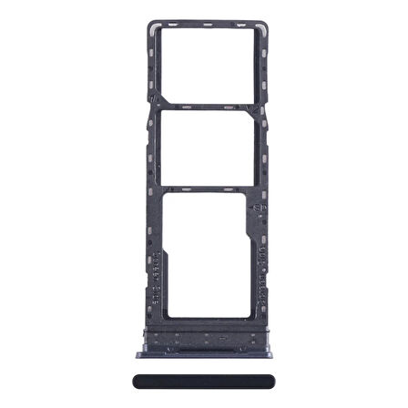 Tecno Uyumlu Pova Sim Kart Tepsisi LD7, LD7j Siyah