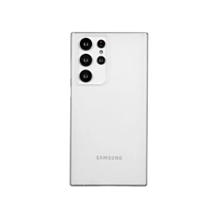 Samsung S22 Ultra Telefon Kılıfı Ultra Ince