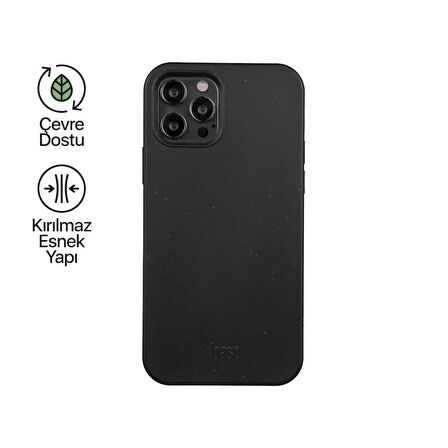 iPhone 12 Pro Max Çevre Dostu Eco Telefon Kılıfı