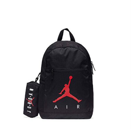 Jordan Jan Aır School Backpack Çocuk Sırt Çantası 9B0503-023 Siyah