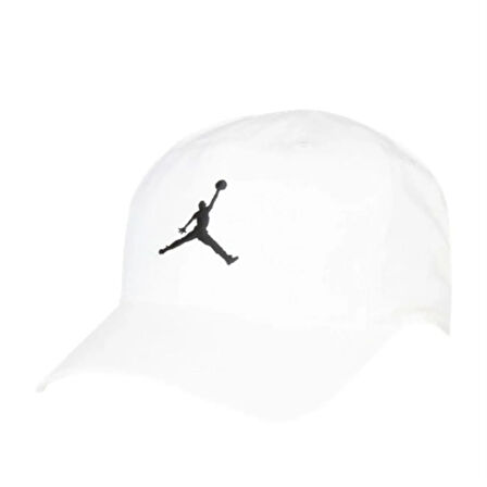 Jordan Jan Curvebrim Adjustable Hat Çocuk Şapka 9A0570-001 Beyaz