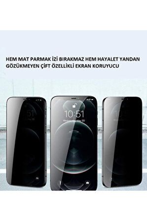 Iphone 11 Mat Hayalet Seramik Ekran Koruyucu