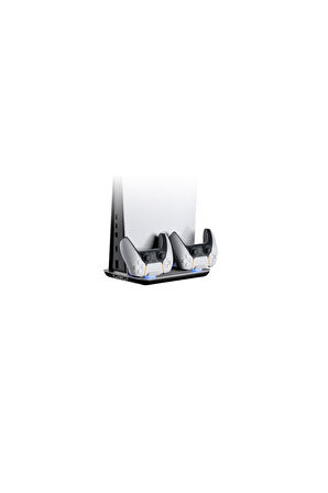 Tp5-0-5-102 Ps5 Dijital Ps5 Disk Sürüm Uyumlu Şarj Stand Soğutucu