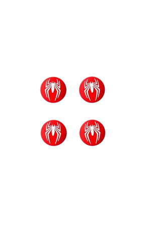Spider Örümcek Xbox Series X-s -xbox One-xbox S-xbox X Ps4 Ps5 Analog Koruyucu Silikon Pad