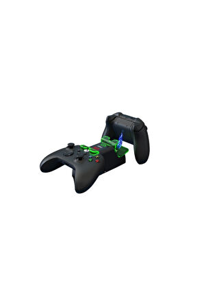 Xbs-003 Işıklı Xbox Series X Series S 1000mah Joystick Batarya Şarj Stand