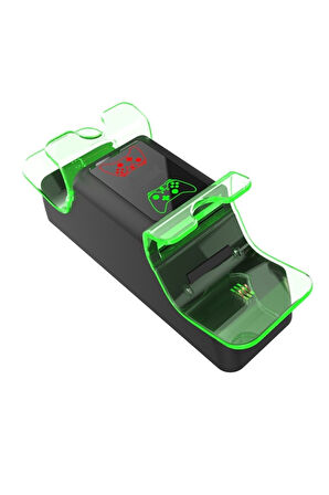 Xbs-003 Işıklı Xbox Series X Series S 1000mah Joystick Batarya Şarj Stand