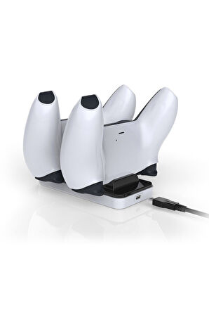 Tp5-0505 Ps5 Playstation 5 Joystick Kol Manyetik Şarj Standı