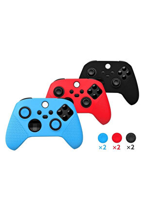 Tyx-0626 Matris Xbox Series X-xbox Series S Joystick Analog Koruyucu Silikon Kılıf