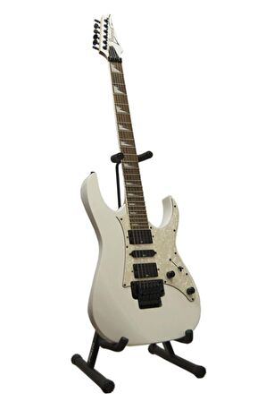 Prs01-esd Sap Dayamalı Elektro Gitar Sehpası Standı + 3 Metre Jak Kablosu