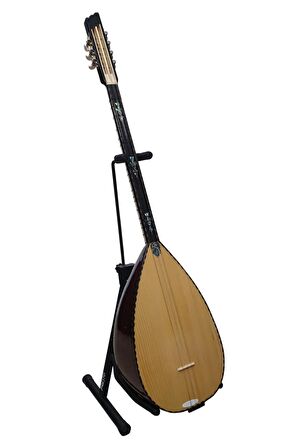 Saz / Bağlama Sehpası Standı Ve Bağlama Kaposu