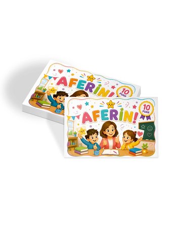 Aferin Öğrenci Başarı Kartı 50 Adet