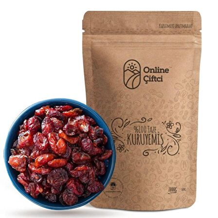 Cranberry Turna Yemiş 1KG