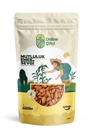 Çiğ Yerli Badem 1KG