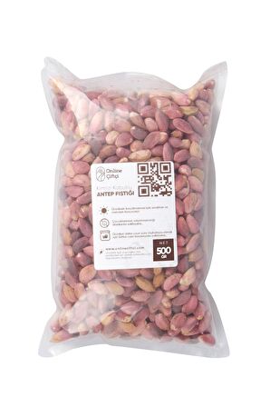 Kırmızı Kabuklu Antep Fıstığı 500GR