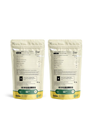 Beyaz ve Sarı Leblebi Seti 10 Paket x 100Gr