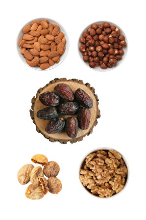 Sağlıklı Atıştırmalık Seti Net 1.8 KG