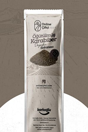 Karabiber Öğütülmüş 50Gr